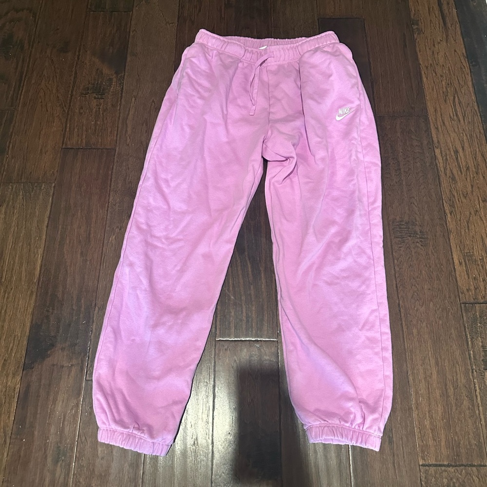 Nike Light Pink Joggers